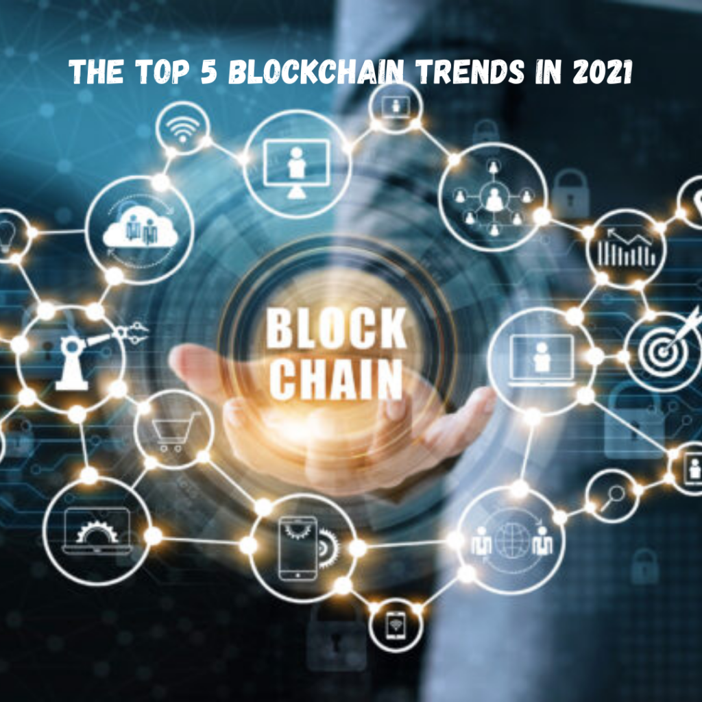 Neosoft Technologies - The top 5 blockchain trends in 2021

